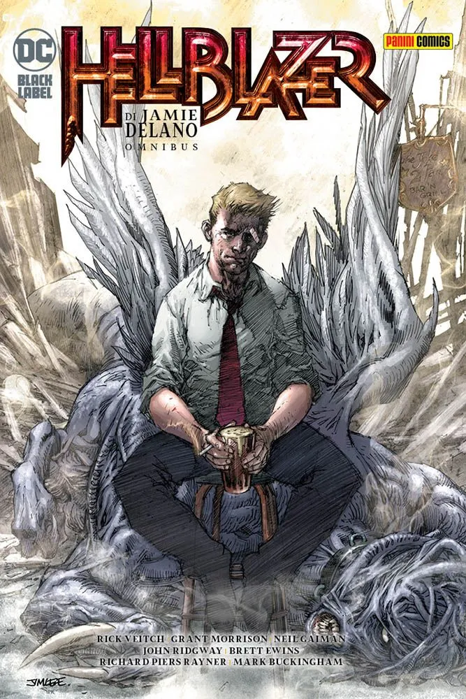 Hellblazer di Jamie Delano DC Omnibus