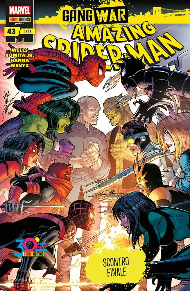 Amazing Spider-Man 43