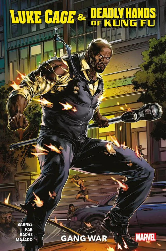 Gang War: Luke Cage & le Letali Tecniche del Kung Fu