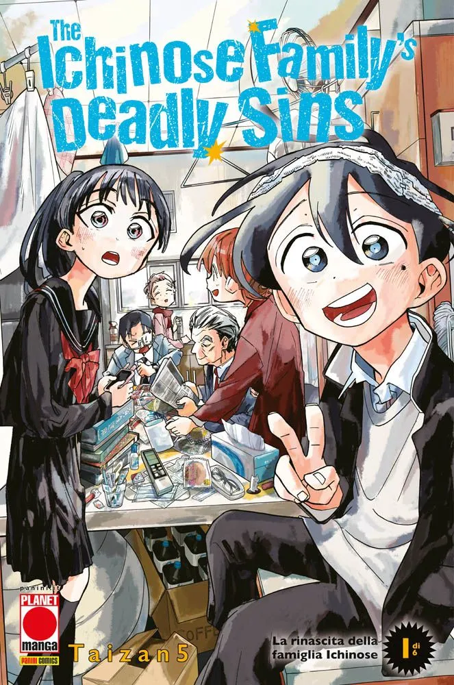 The Ichinose Family's Deadly Sins 1