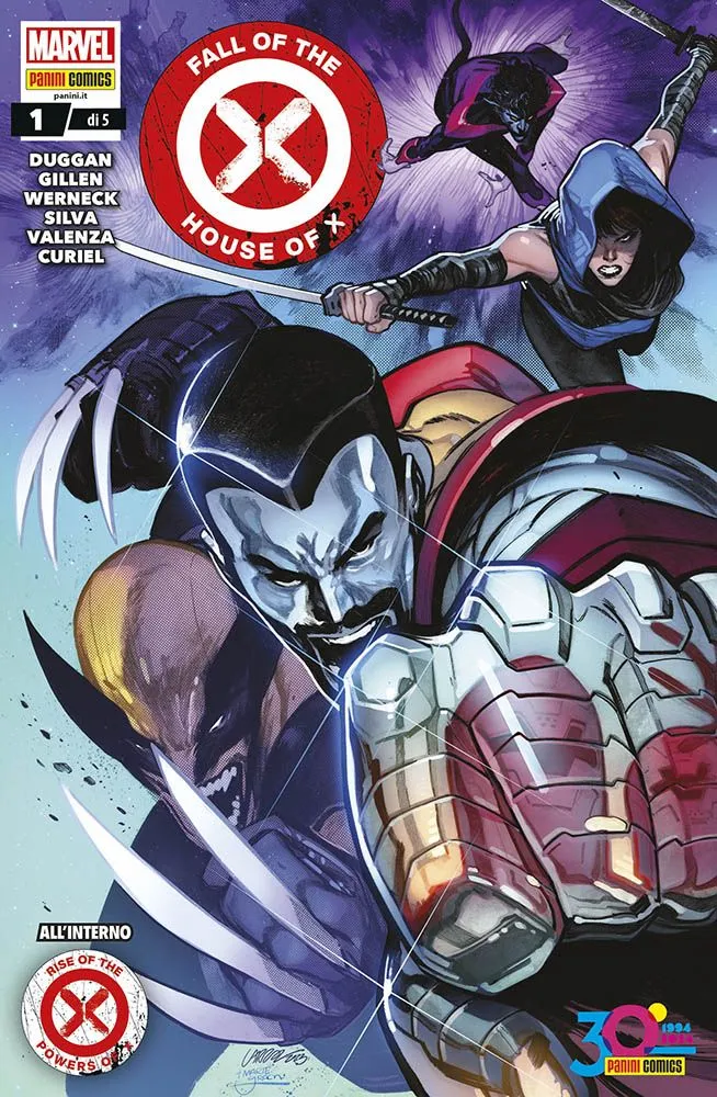 Fall of the House of X 1