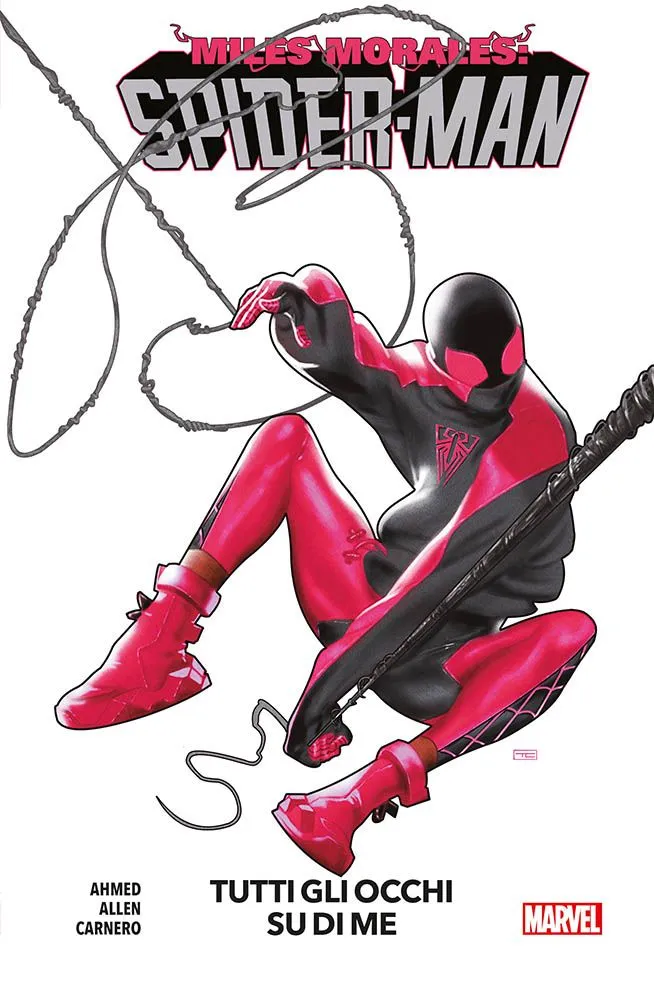 Miles Morales 6 Tutti gli Occhi su di ME Marvel Collection