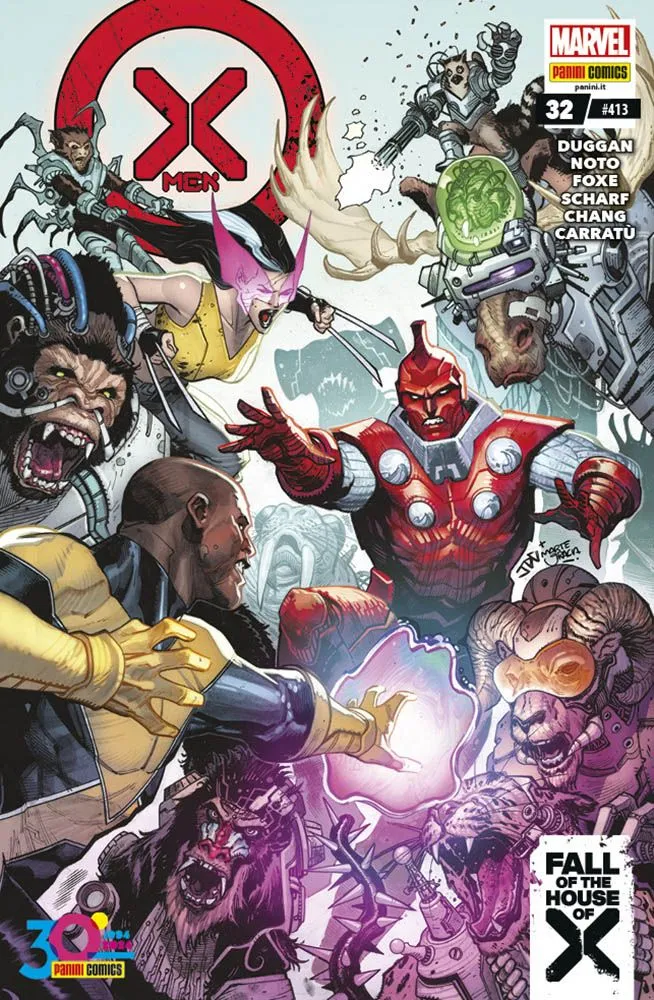 X-Men 32 Gli Incredibili X-Men 413