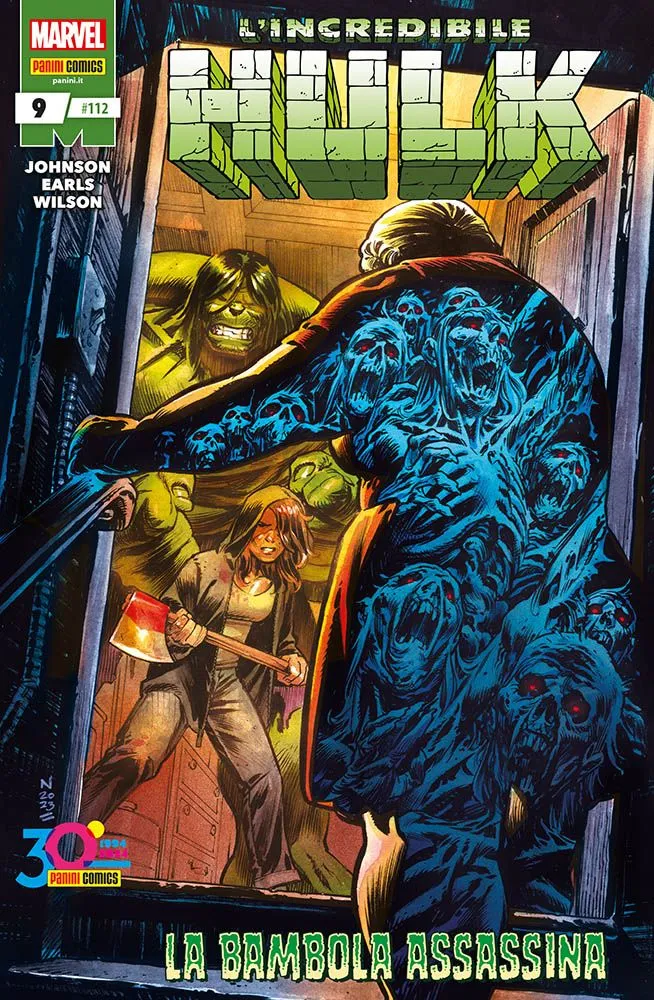 L'Incredibile Hulk 9 Hulk e i Difensori 112