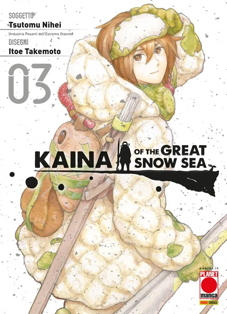 Kaina of the Great Snow Sea 3