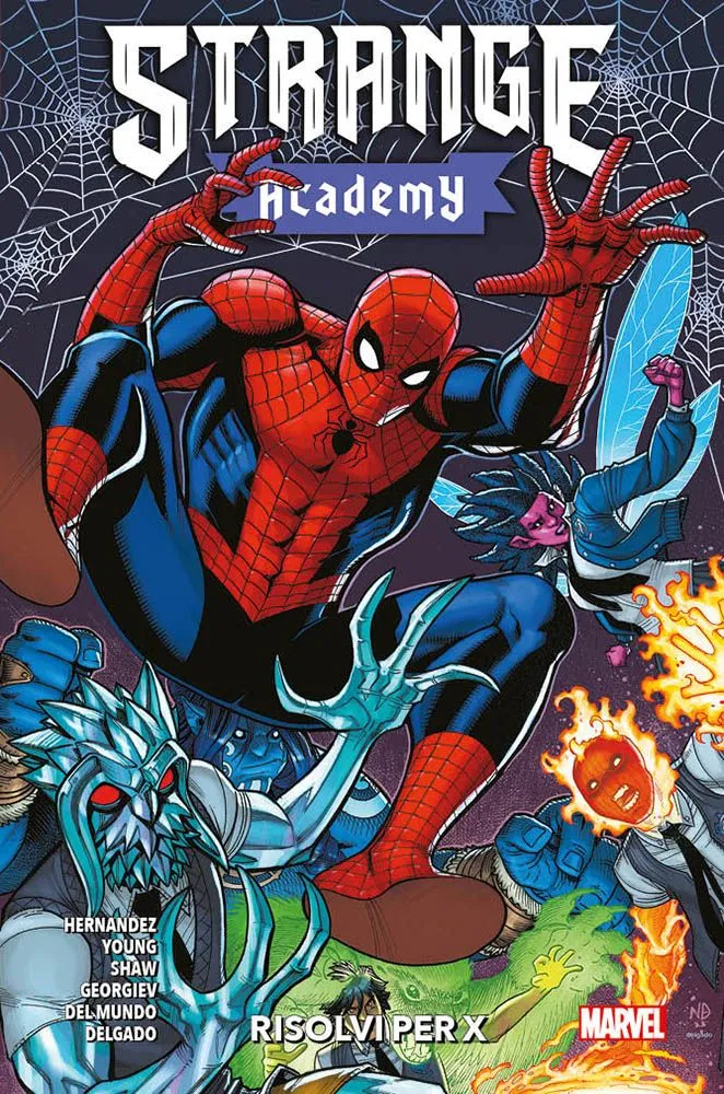 Strange Academy: Risolvi per X Marvel Collection