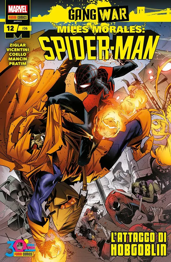 Miles Morales: Spider-Man 12