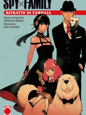 Spy x Family – Ritratto di Famiglia