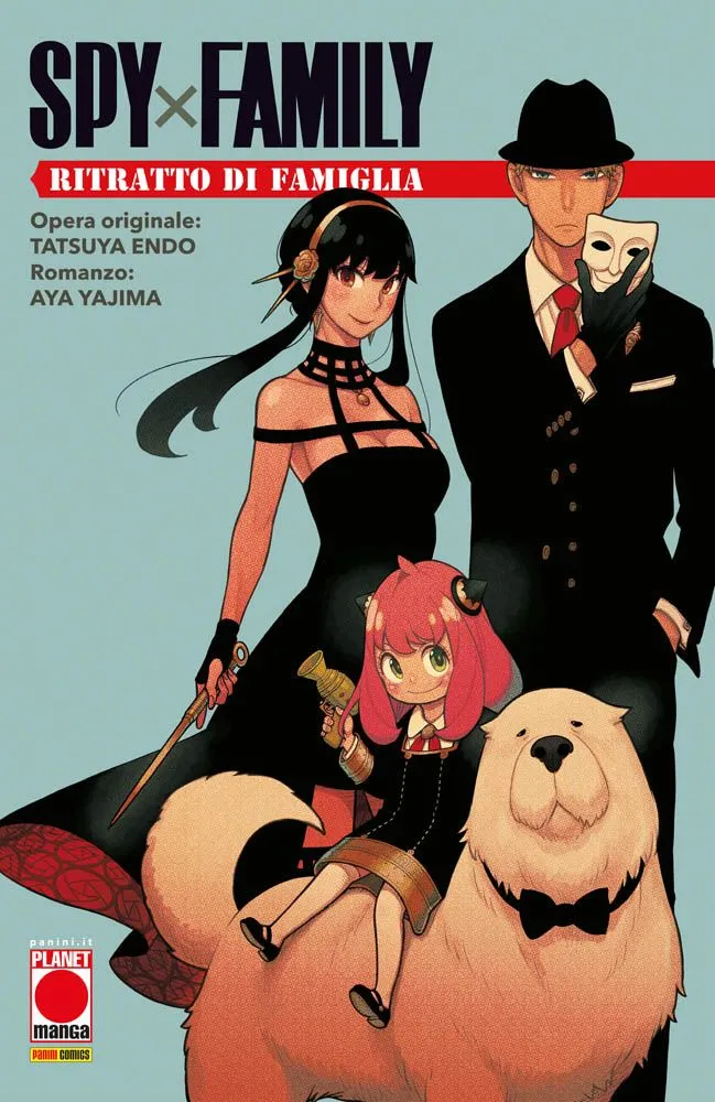 Spy x Family – Ritratto di Famiglia