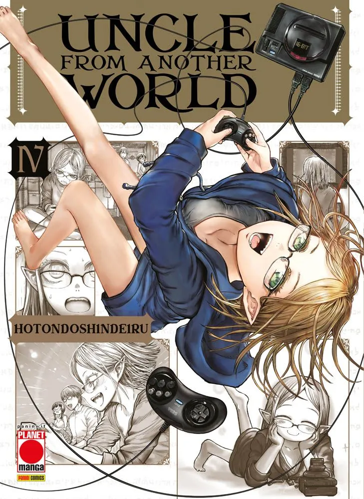 Uncle From Antoher World 4