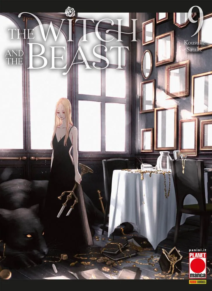 The Witch and the Beast 9