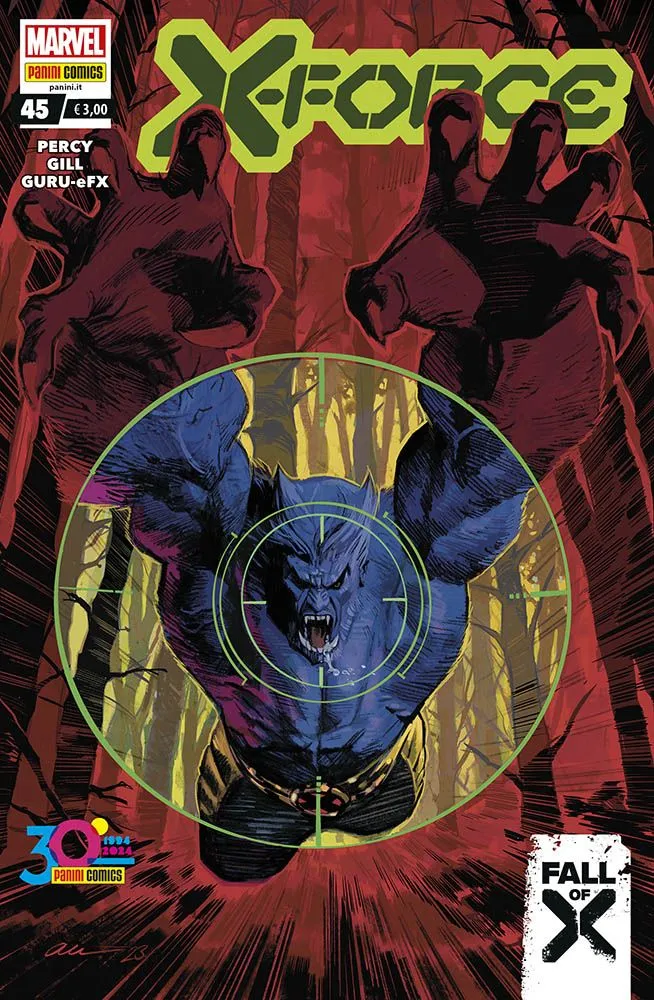 X-Force 45 X-Force 49