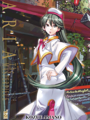 ARIA THE MASTERPIECE n. 4