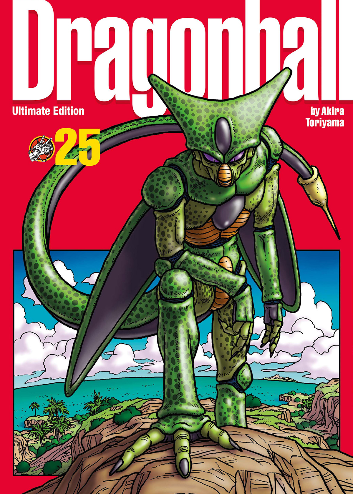 DRAGON BALL ULTIMATE EDITION n. 25 di Akira Toriyama