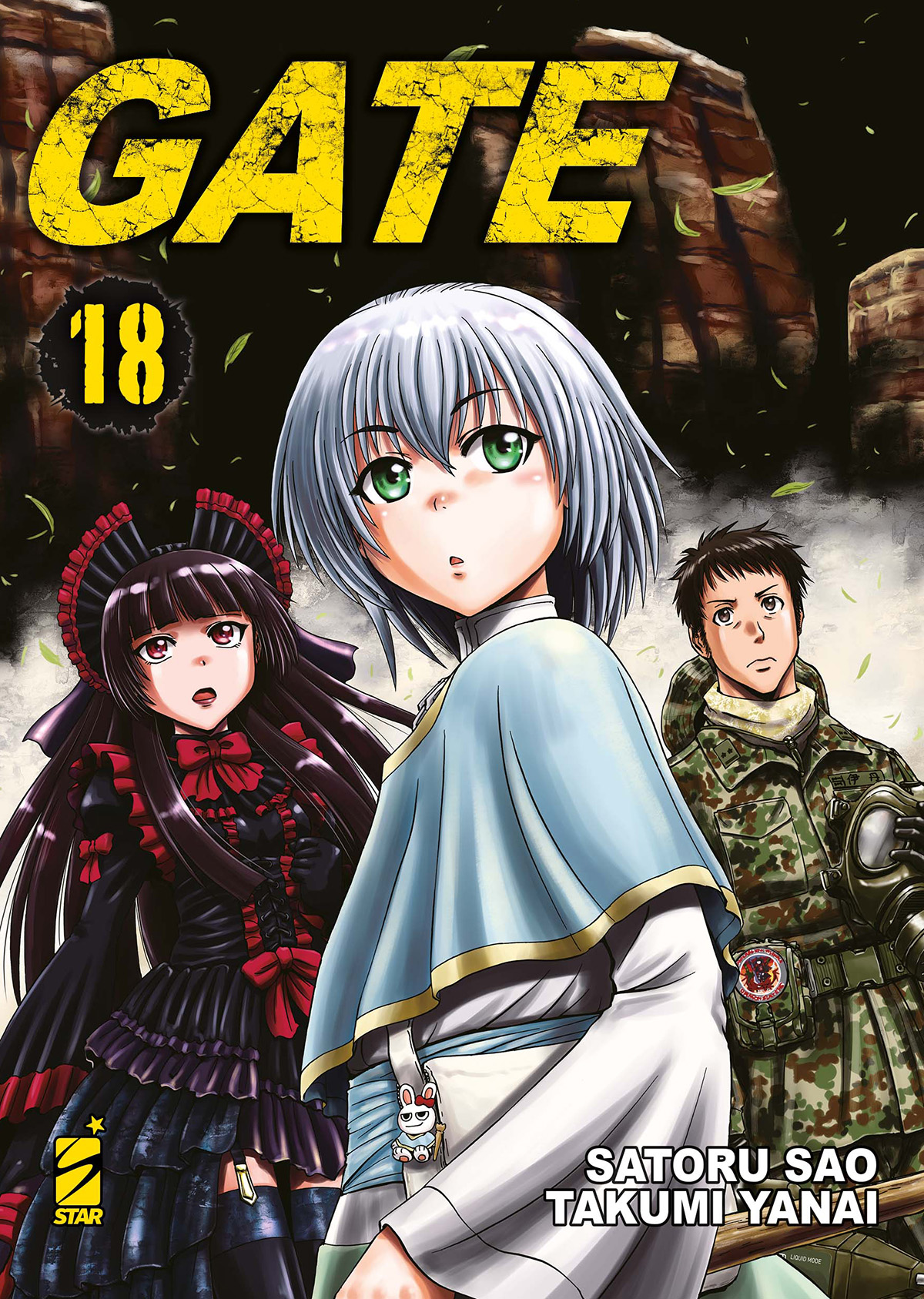 GATE n. 18 di Satoru Sao,Takumi Yanai