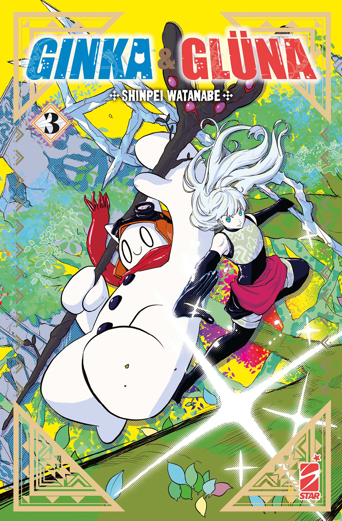 GINKA & GLÜNA n. 3 di Shinpei Watanabe