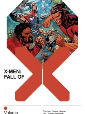 X-Men: Fall of X 4