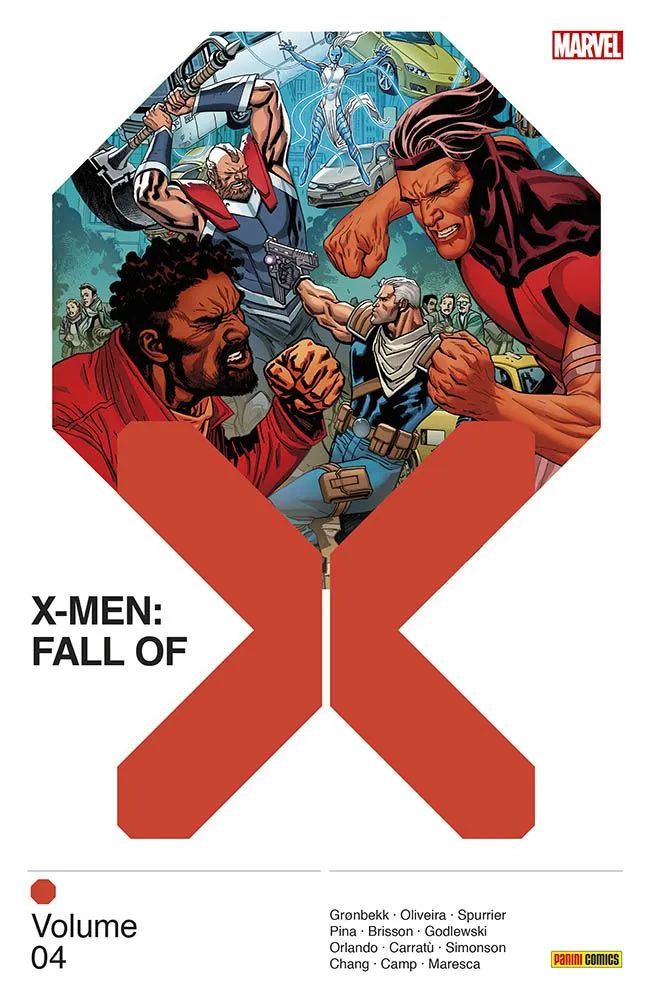 X-Men: Fall of X 4