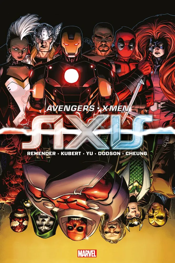 Avengers & X-Men – Axis