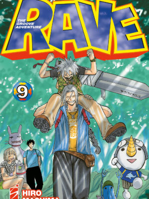 RAVE - THE GROOVE ADVENTURE NEW EDITION n. 9