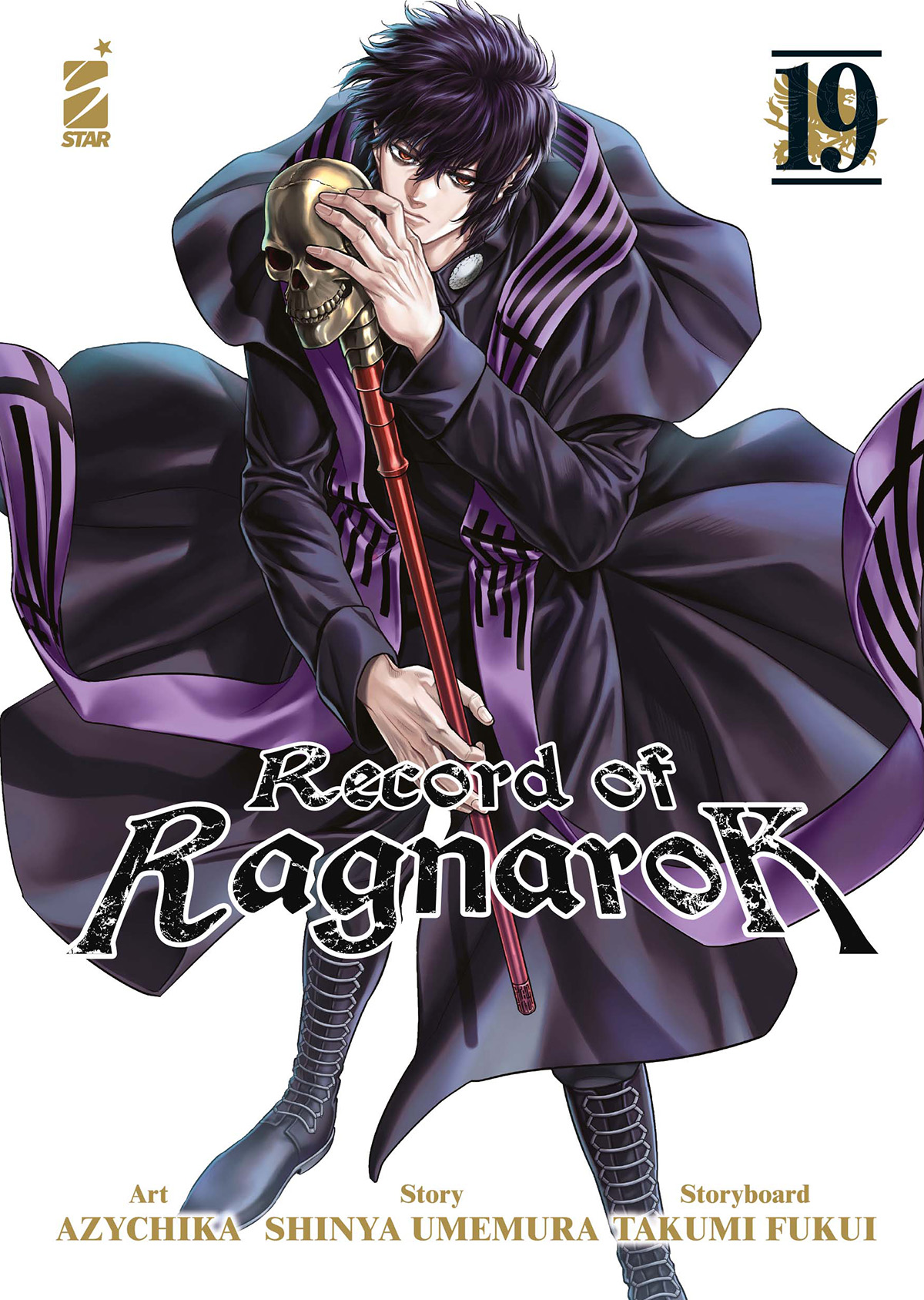 RECORD OF RAGNAROK n. 19 di Azychika,Shinya Umemura,Takumi Fukui