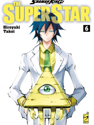 SHAMAN KING THE SUPER STAR n. 6