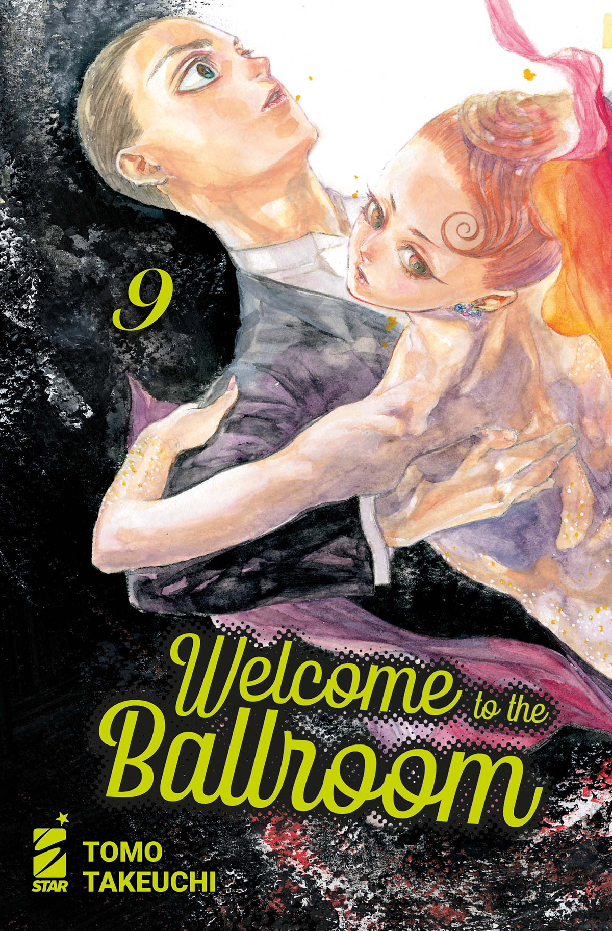 WELCOME TO THE BALLROOM n. 9 di Tomo Takeuchi