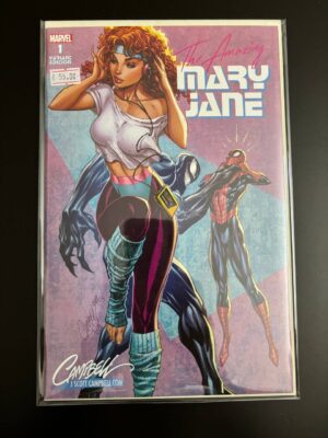 Mary Jane #1 Variant - Sito Campbell Exclusive