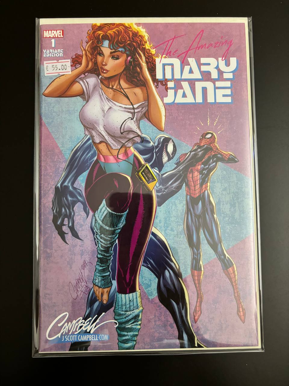 Mary Jane #1 Variant - Sito Campbell Exclusive