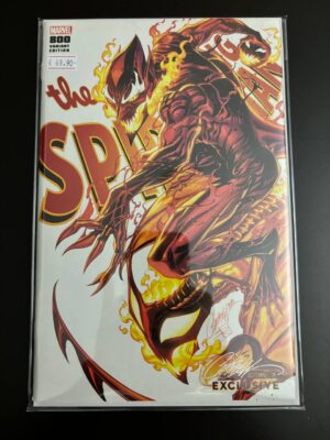 Amazing Spider-Man #800 Variant - Sito Campbell Exclusive