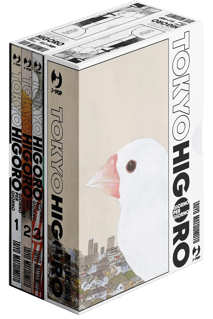 TOKYO HIGORO - GIORNO PER GIORNO - COFANETTO (VOL. 1-3)