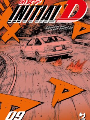 INITIAL D VOL.9 - REGULAR