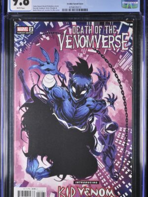 CGC 9.8 Death of the Venomverse #2