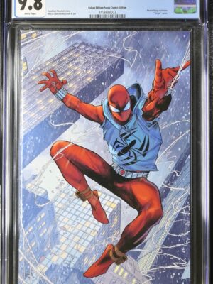 CGC 9.8 Ultimate Spider-Man #1 Panini Exclusive