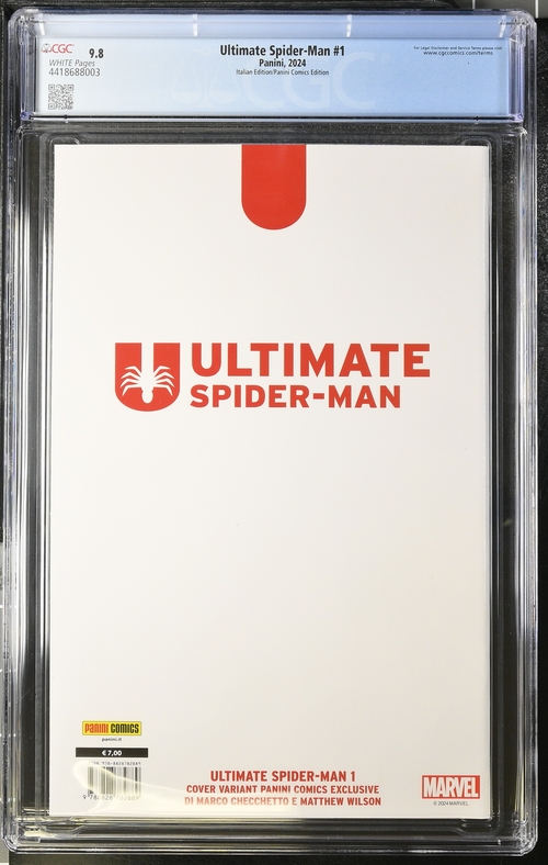 CGC 9.8 Ultimate Spider-Man #1 Panini Exclusive - immagine 2
