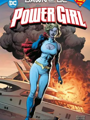 Power Girl 1 Sogni Elettrici DC Collection