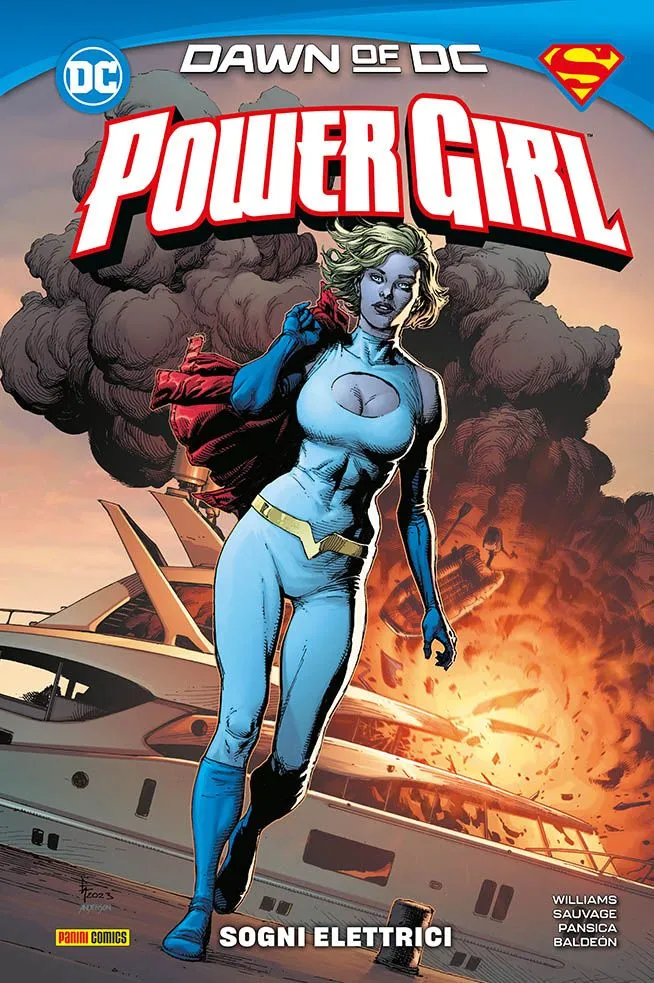 Power Girl 1 Sogni Elettrici DC Collection