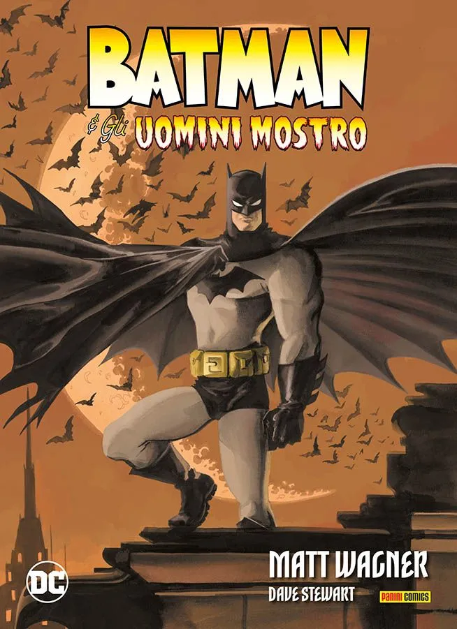 Batman e gli Uomini Mostro DC Limited Collector's Edition