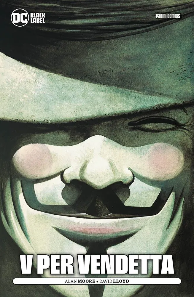 V per Vendetta DC Pocket Collection