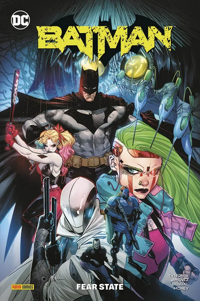 Batman 5 Fear State DC Rebirth Collection