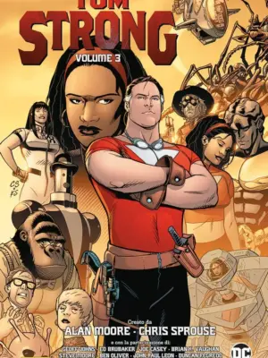 Tom Strong 3