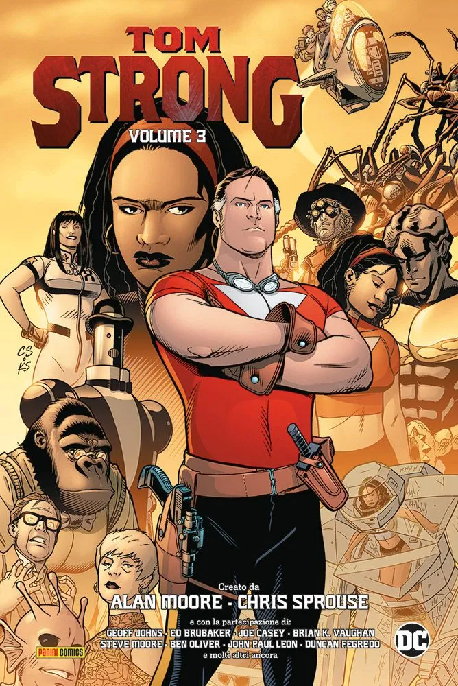 Tom Strong 3
