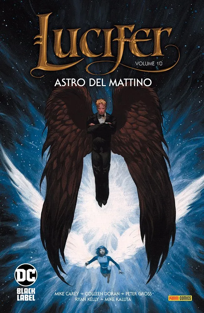 Lucifer 10 Astro del Mattino DC Black Label Hits