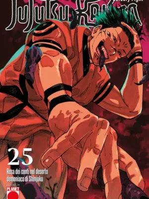 Jujutsu Kaisen – Sorcery Fight 25
