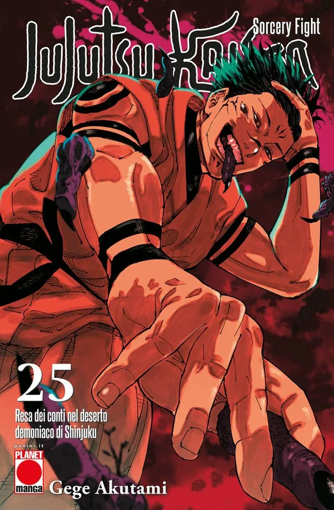Jujutsu Kaisen – Sorcery Fight 25