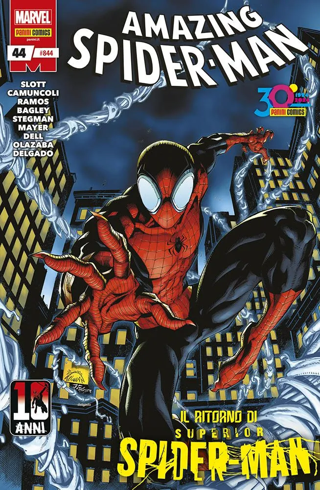 Amazing Spider-Man 44 Spider-Man 884