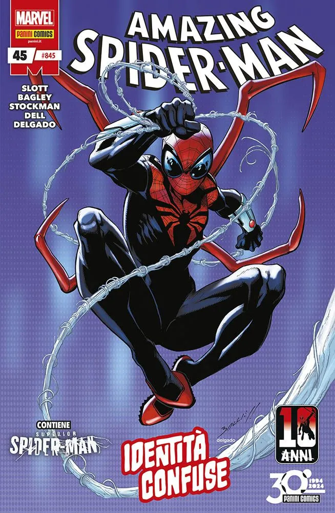 Amazing Spider-Man 45 Spider-Man 845