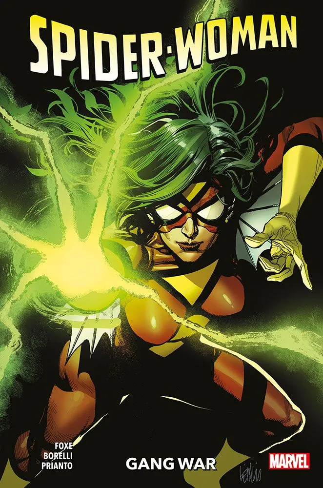 Spider-Woman 1 Gang War