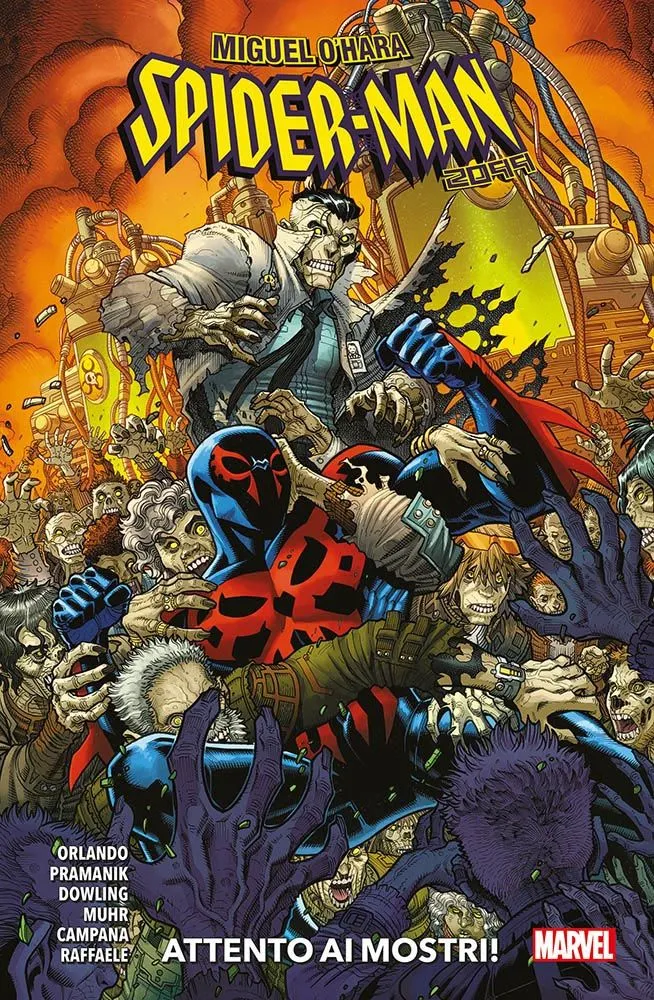 Miguel O'hara : Spider-Man – Attento ai Mostri!