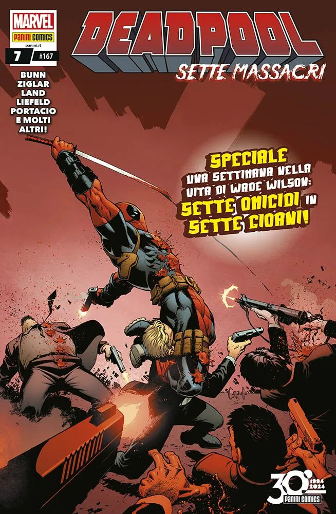 Deadpool 7 Deadpool 167